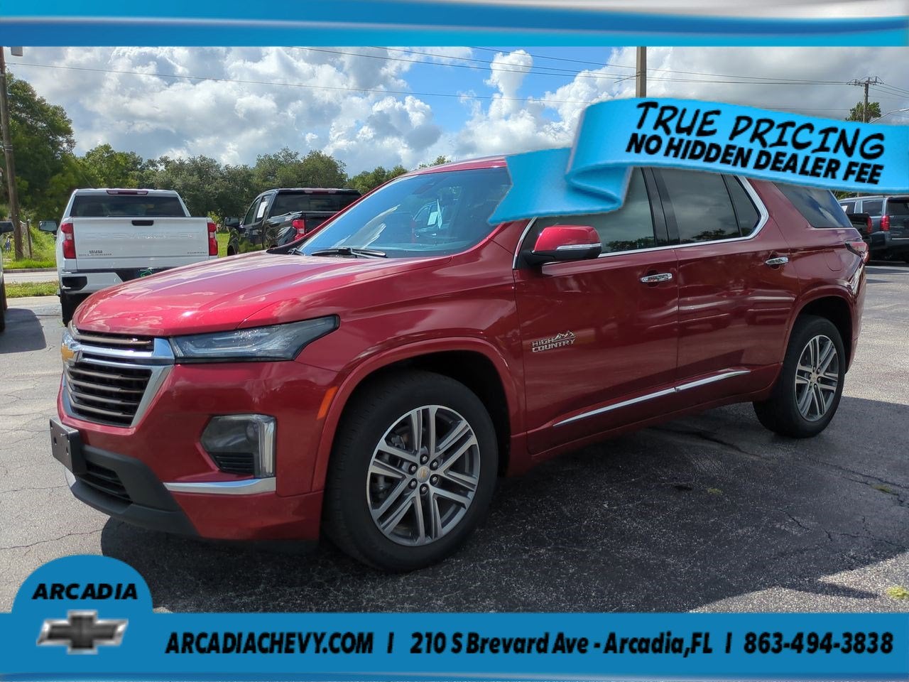 2023 Chevrolet Traverse High Country