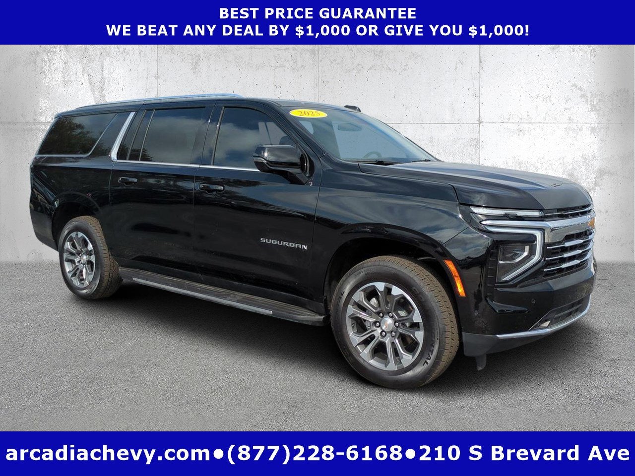 2025 Chevrolet Suburban LT