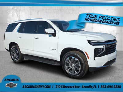 2026 Chevrolet Tahoe LS