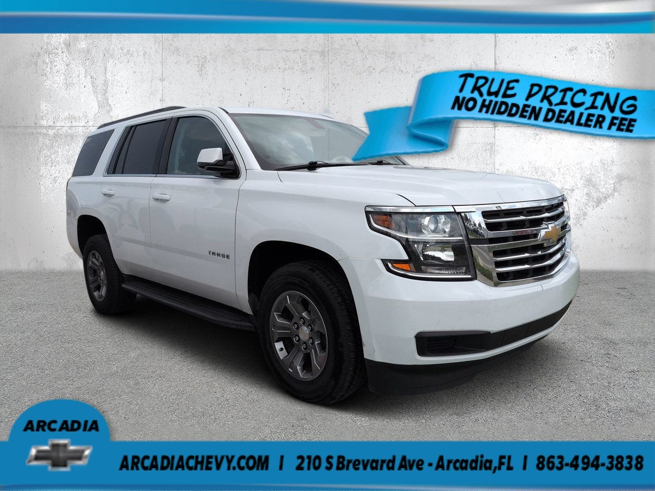 2020 Chevrolet Tahoe LS