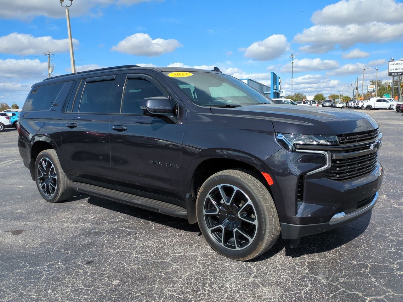 2022 Chevrolet Suburban RST