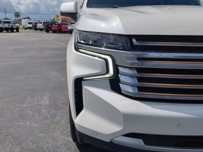 2024 Chevrolet Suburban High Country