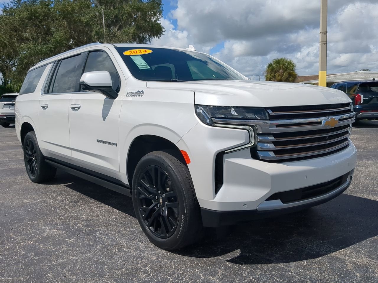 2024 Chevrolet Suburban High Country