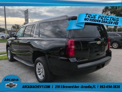 2017 Chevrolet Suburban LT
