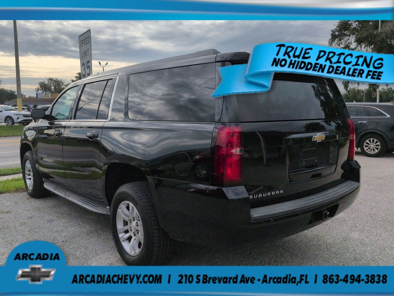 2017 Chevrolet Suburban LT