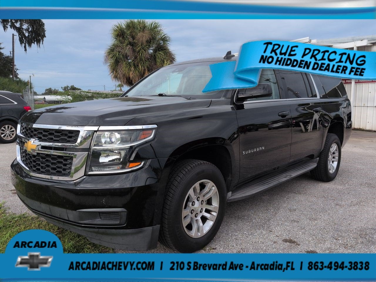 2017 Chevrolet Suburban LT