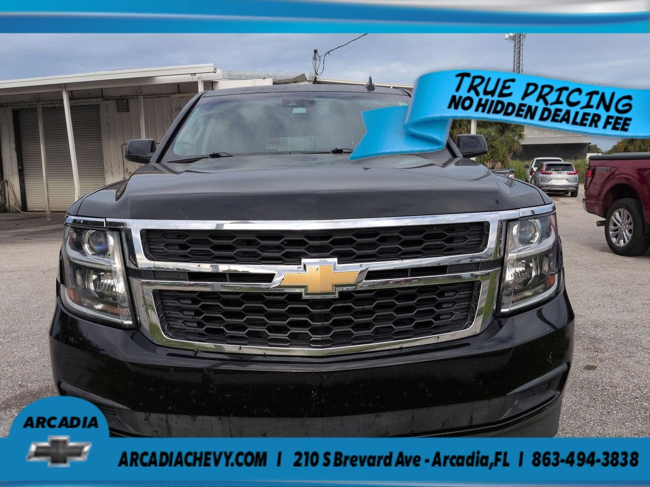 2017 Chevrolet Suburban LT