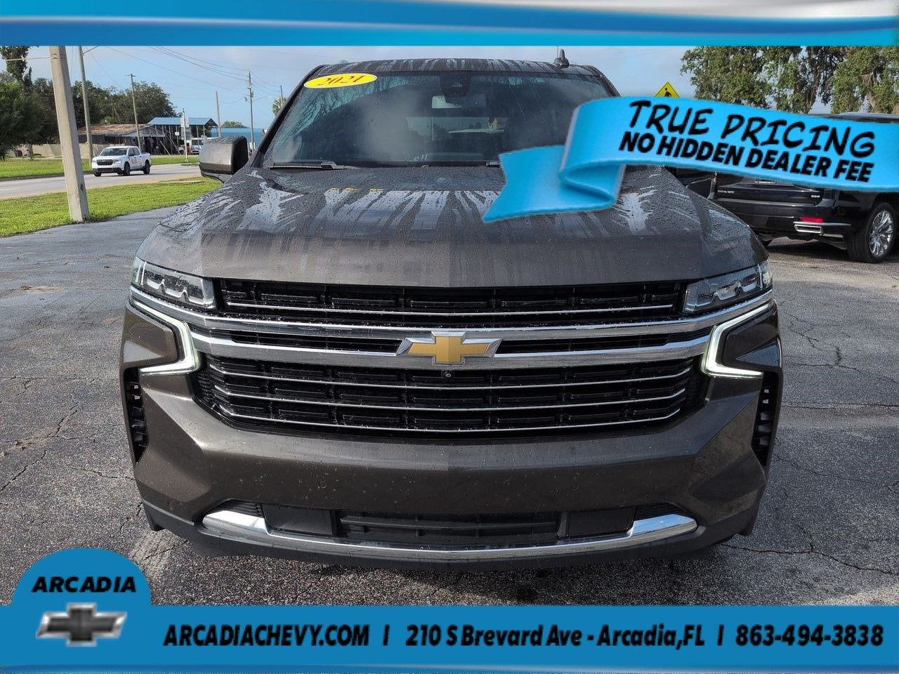 2021 Chevrolet Tahoe LT