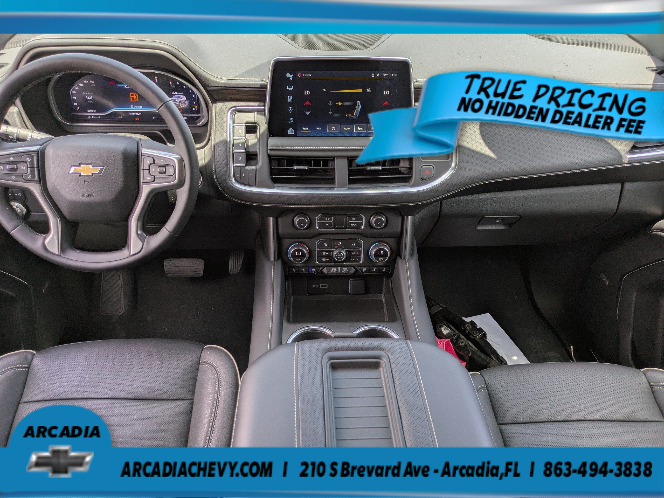 2023 Chevrolet Tahoe Premier