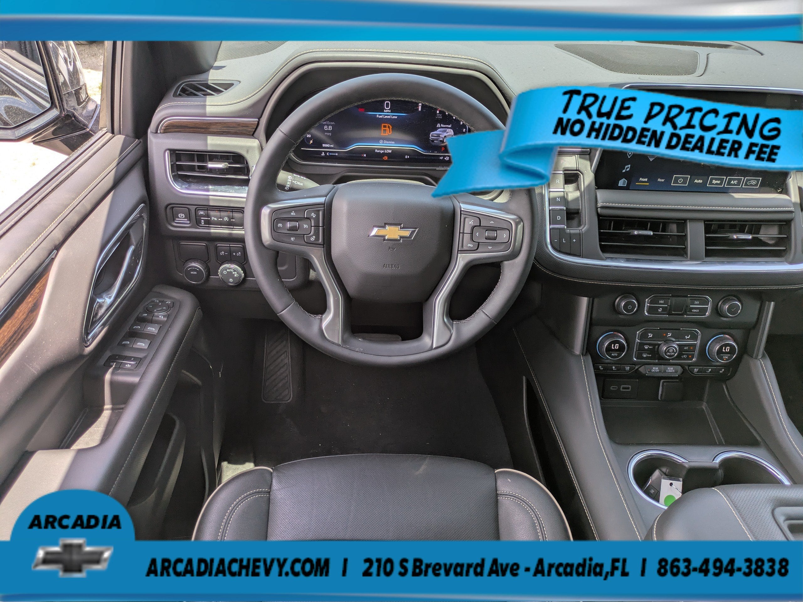 2023 Chevrolet Tahoe Premier
