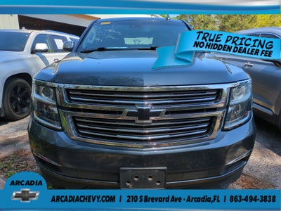 2019 Chevrolet Tahoe Premier