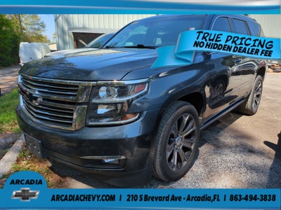 2019 Chevrolet Tahoe Premier
