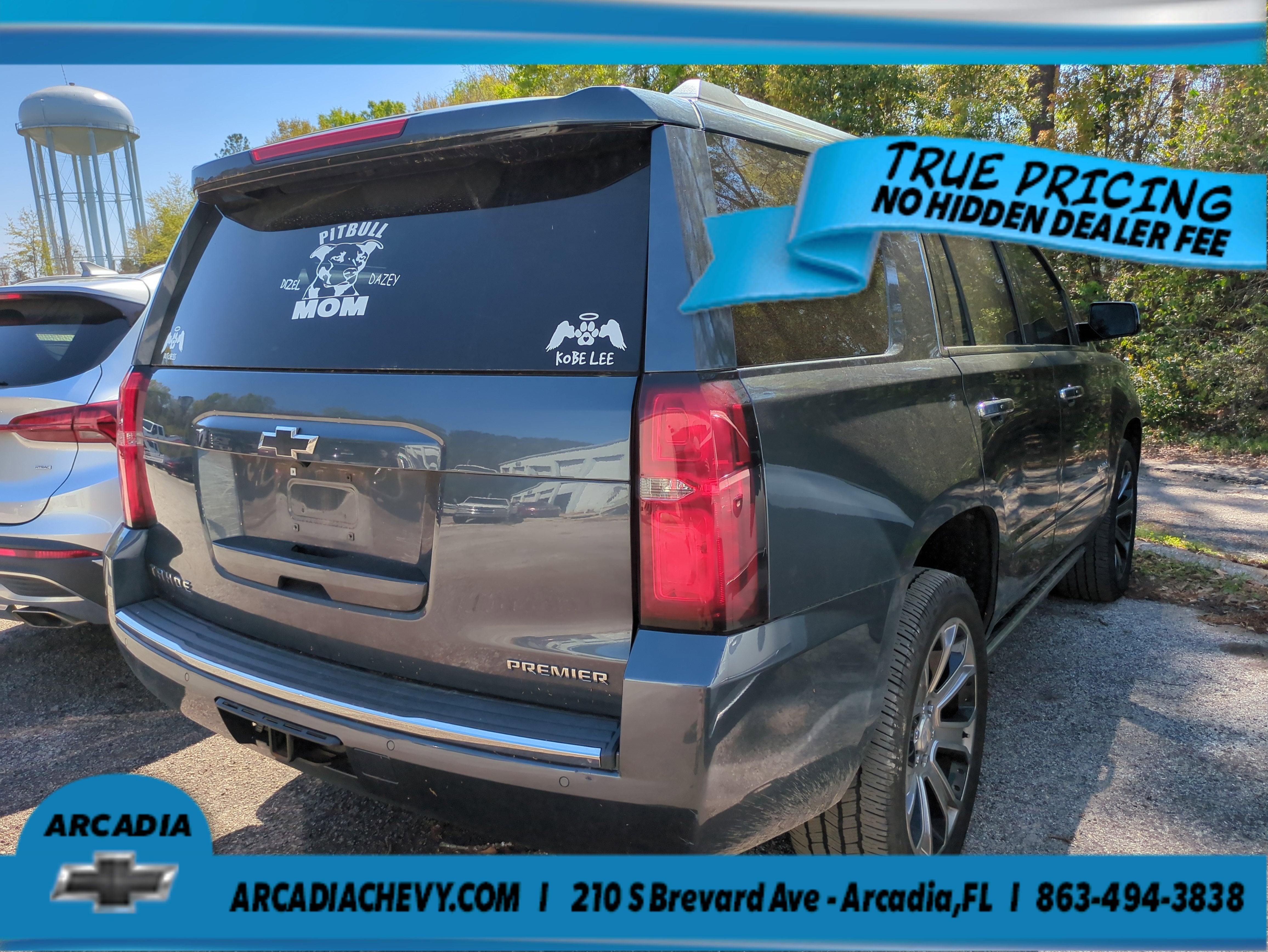 2019 Chevrolet Tahoe Premier