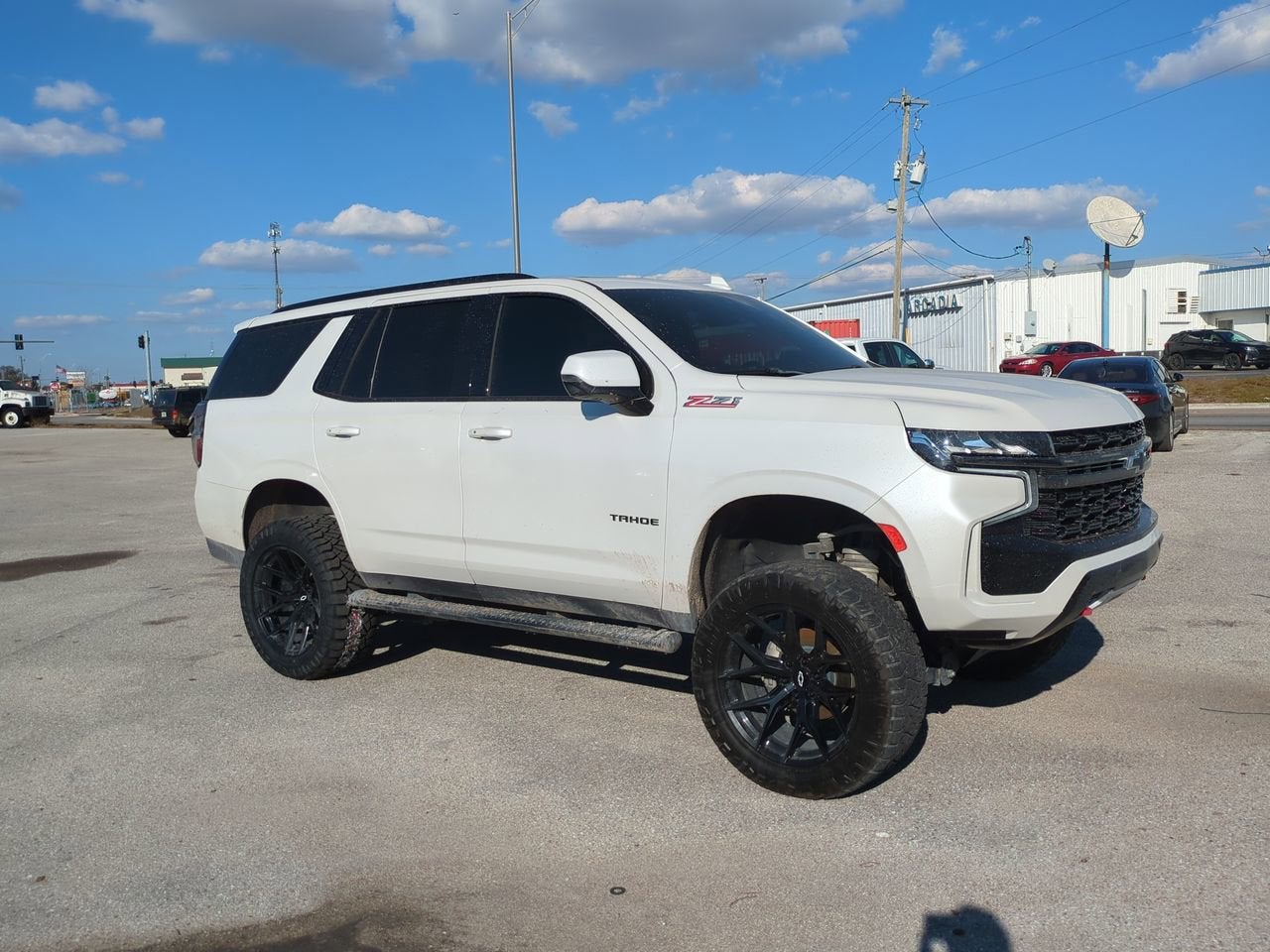 2022 Chevrolet Tahoe Z71