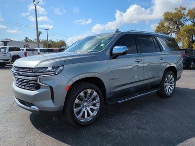 2023 Chevrolet Tahoe Premier