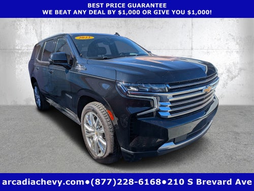 2022 Chevrolet Tahoe High Country