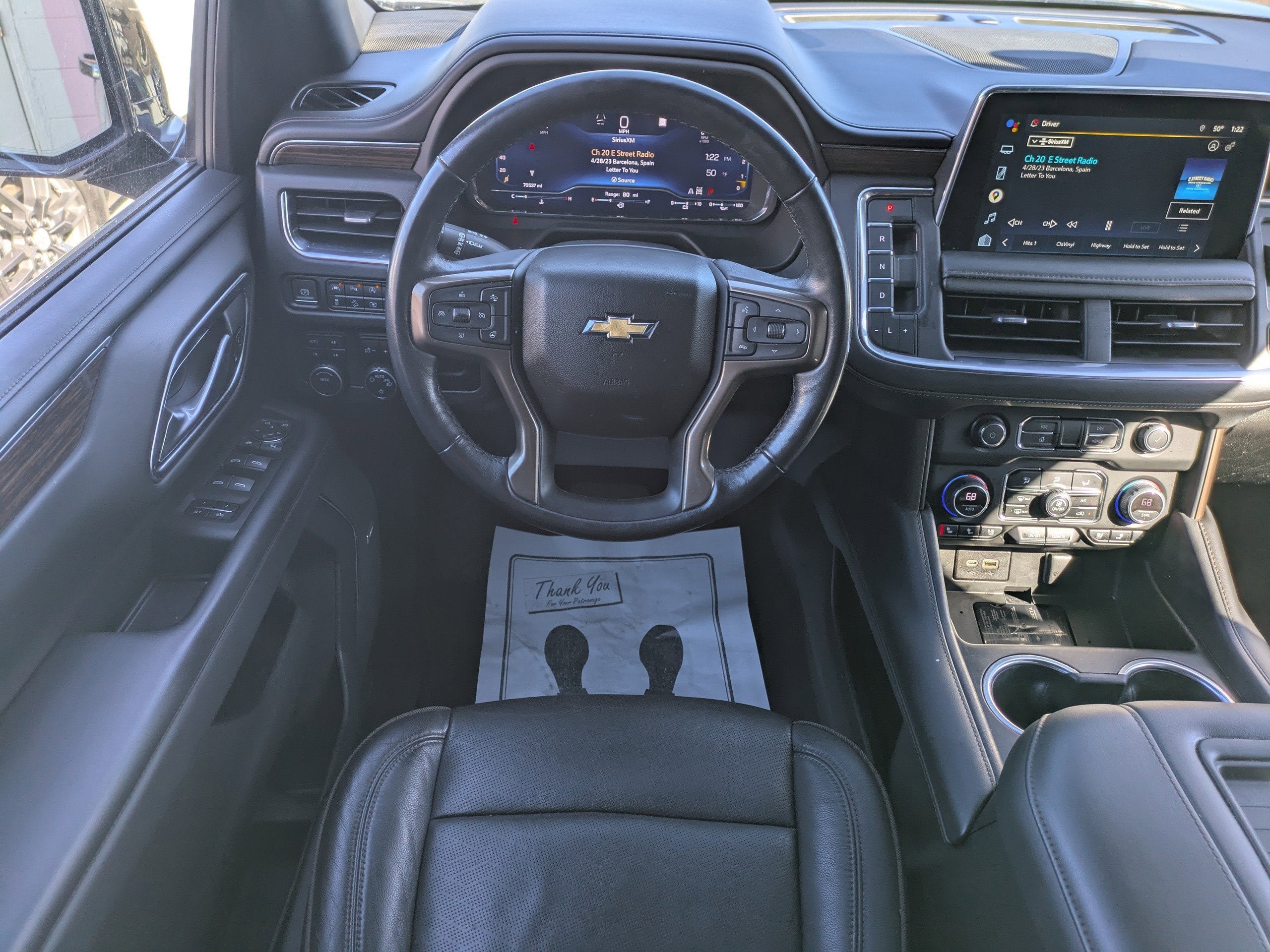 2022 Chevrolet Tahoe High Country