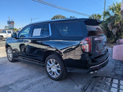 2022 Chevrolet Tahoe High Country