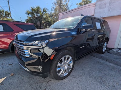 2022 Chevrolet Tahoe High Country