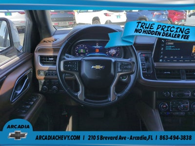 2023 Chevrolet Tahoe High Country