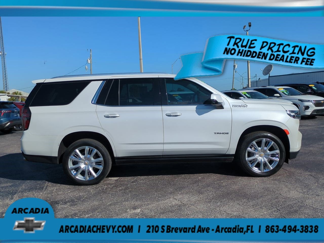2023 Chevrolet Tahoe High Country