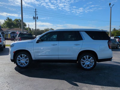 2023 Chevrolet Tahoe High Country