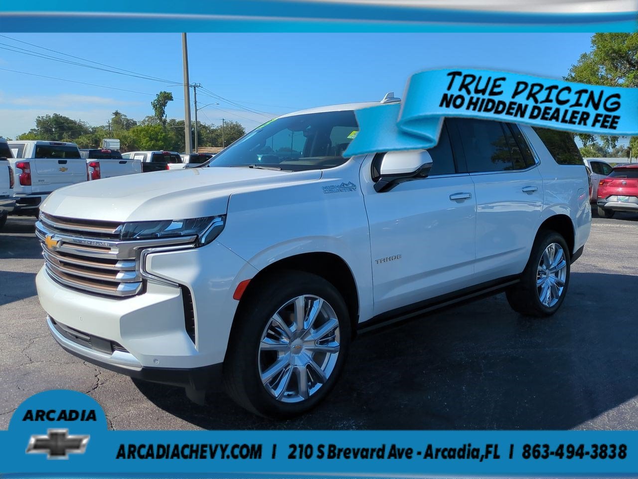 2023 Chevrolet Tahoe High Country