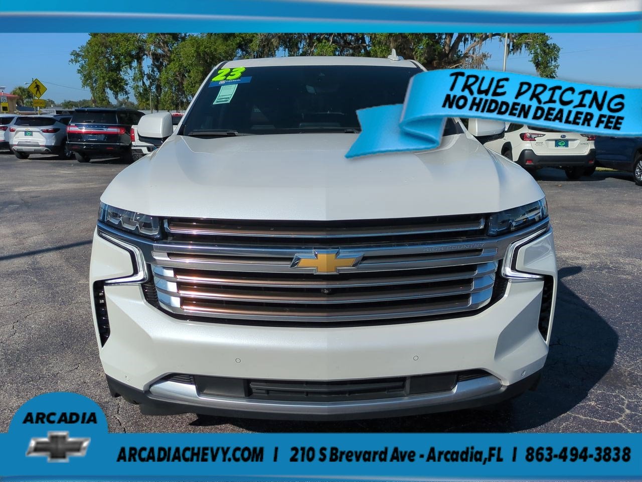 2023 Chevrolet Tahoe High Country