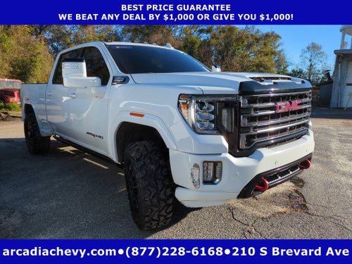 2023 GMC Sierra 2500 HD AT4