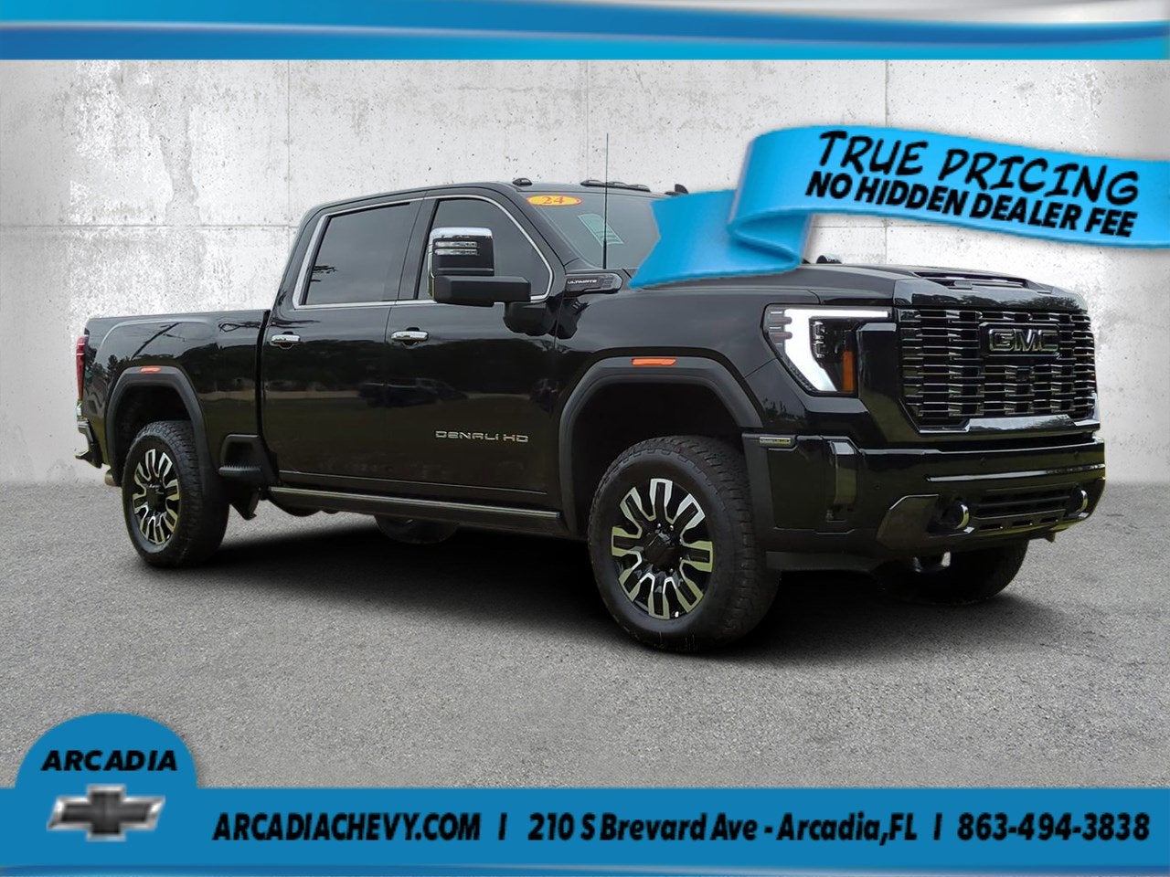 2024 GMC Sierra 2500 HD Denali Ultimate