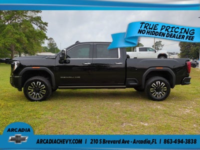 2024 GMC Sierra 2500 HD Denali Ultimate