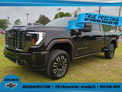 2024 GMC Sierra 2500 HD Denali Ultimate