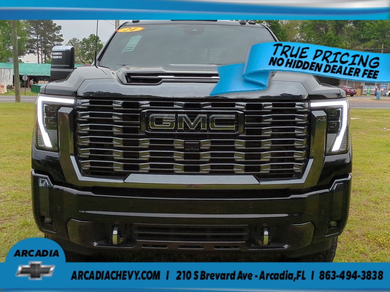 2024 GMC Sierra 2500 HD Denali Ultimate