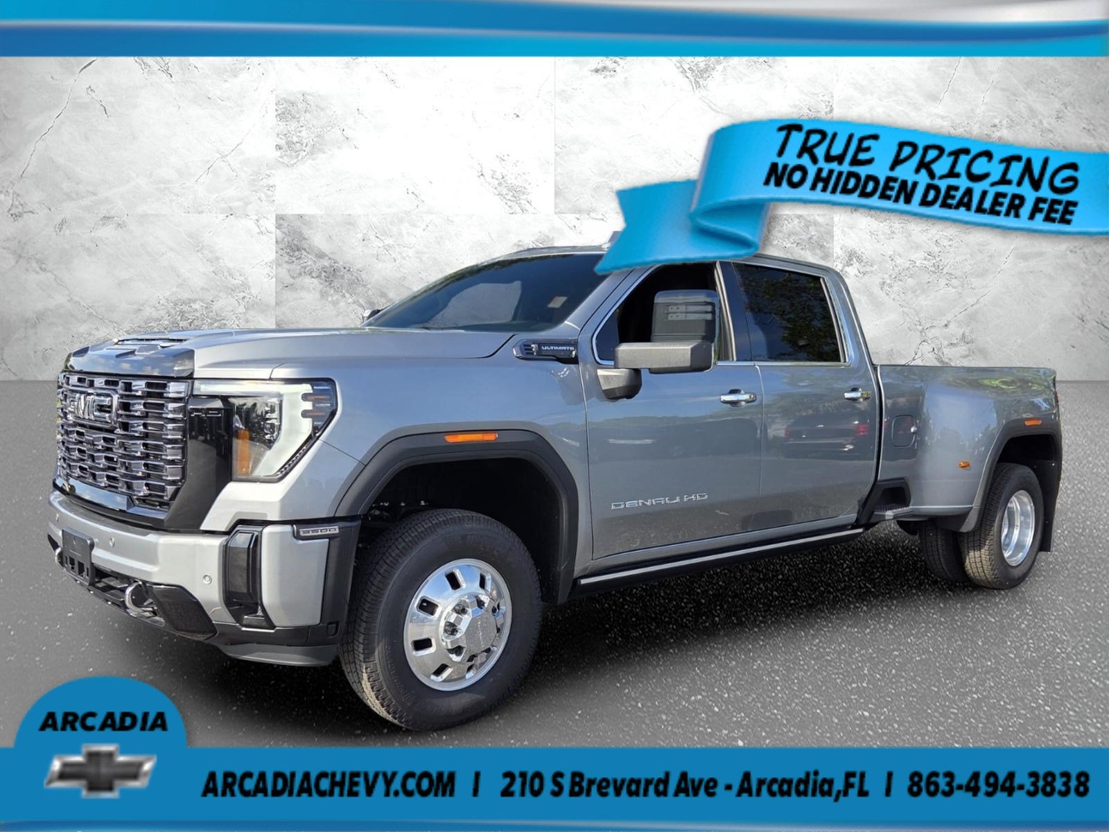 2026 GMC Sierra 3500 HD Denali Ultimate DRW