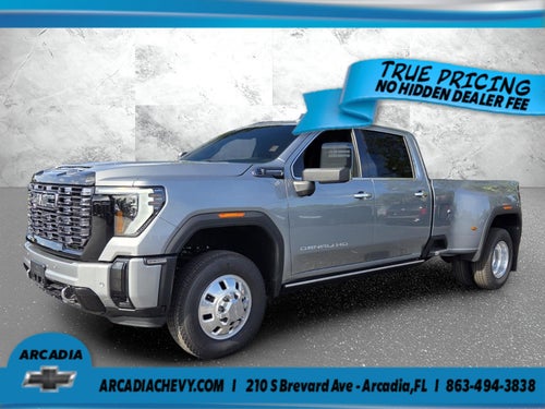 2026 GMC Sierra 3500 HD Denali Ultimate DRW