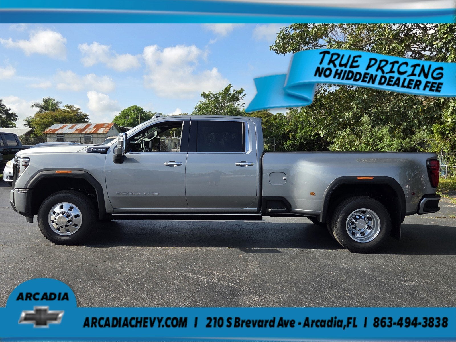 2026 GMC Sierra 3500 HD Denali Ultimate DRW