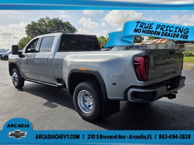 2026 GMC Sierra 3500 HD Denali Ultimate DRW