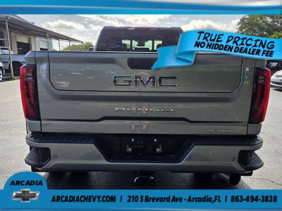 2026 GMC Sierra 3500 HD Denali Ultimate DRW