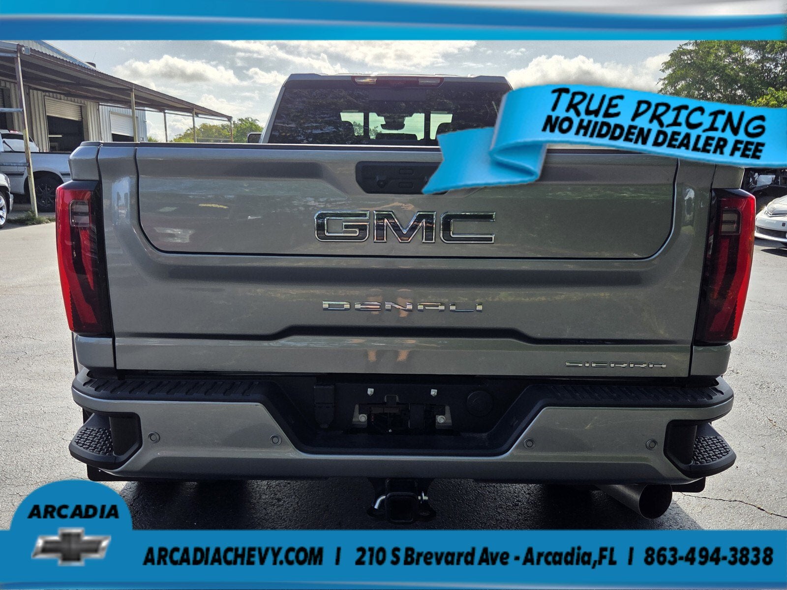 2026 GMC Sierra 3500 HD Denali Ultimate DRW