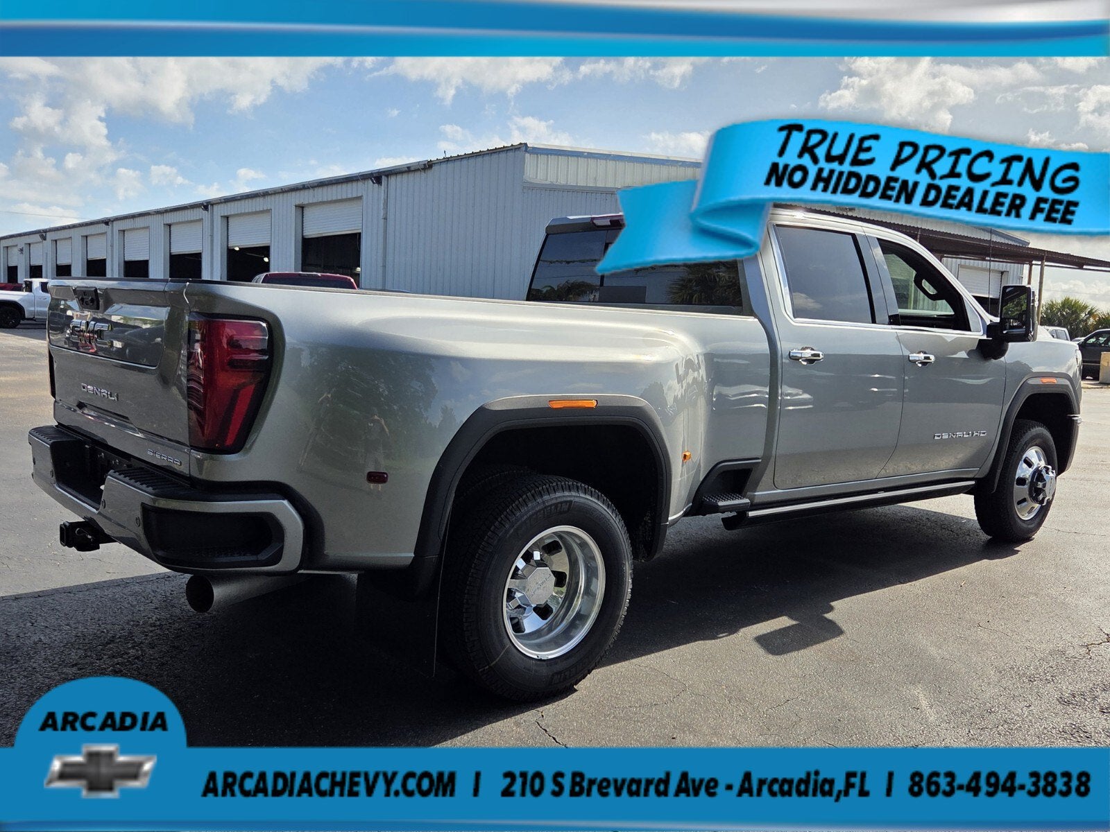 2026 GMC Sierra 3500 HD Denali Ultimate DRW