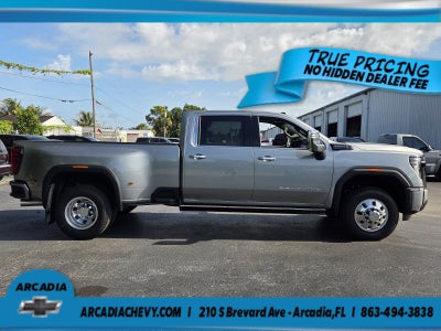 2026 GMC Sierra 3500 HD Denali Ultimate DRW