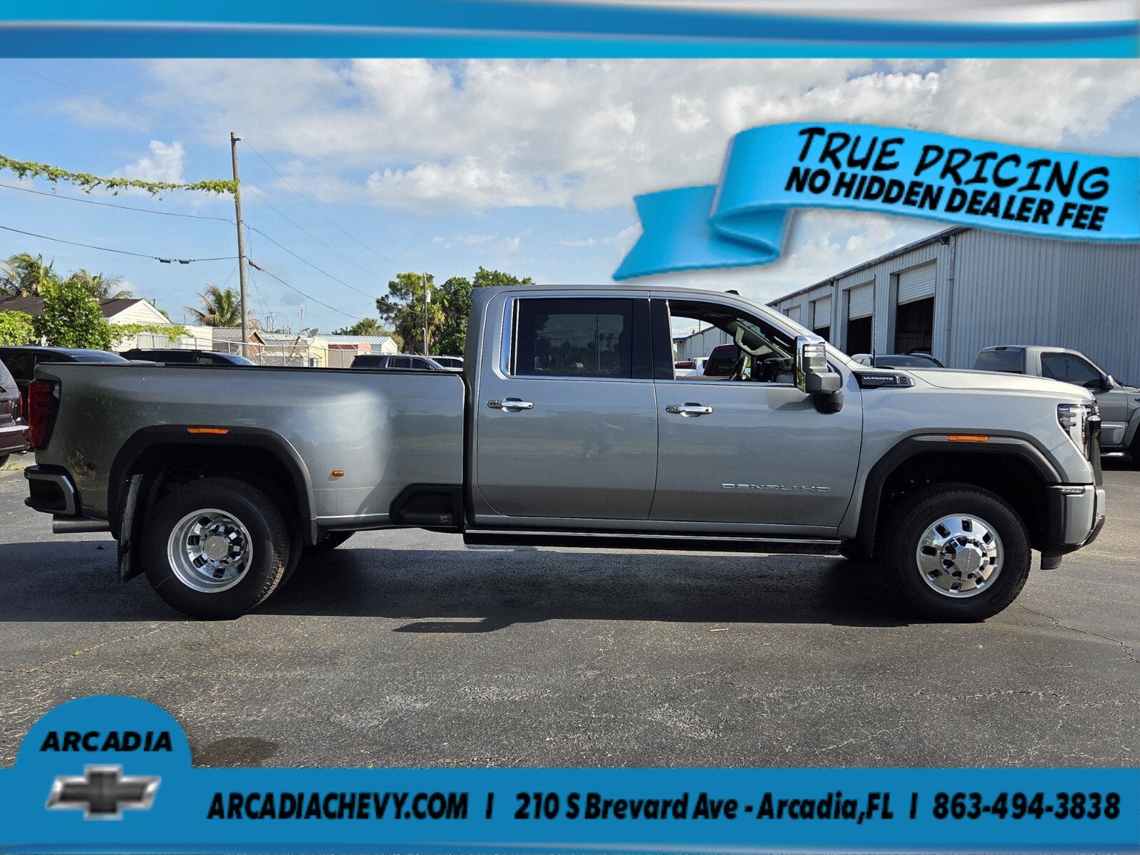 2026 GMC Sierra 3500 HD Denali Ultimate DRW