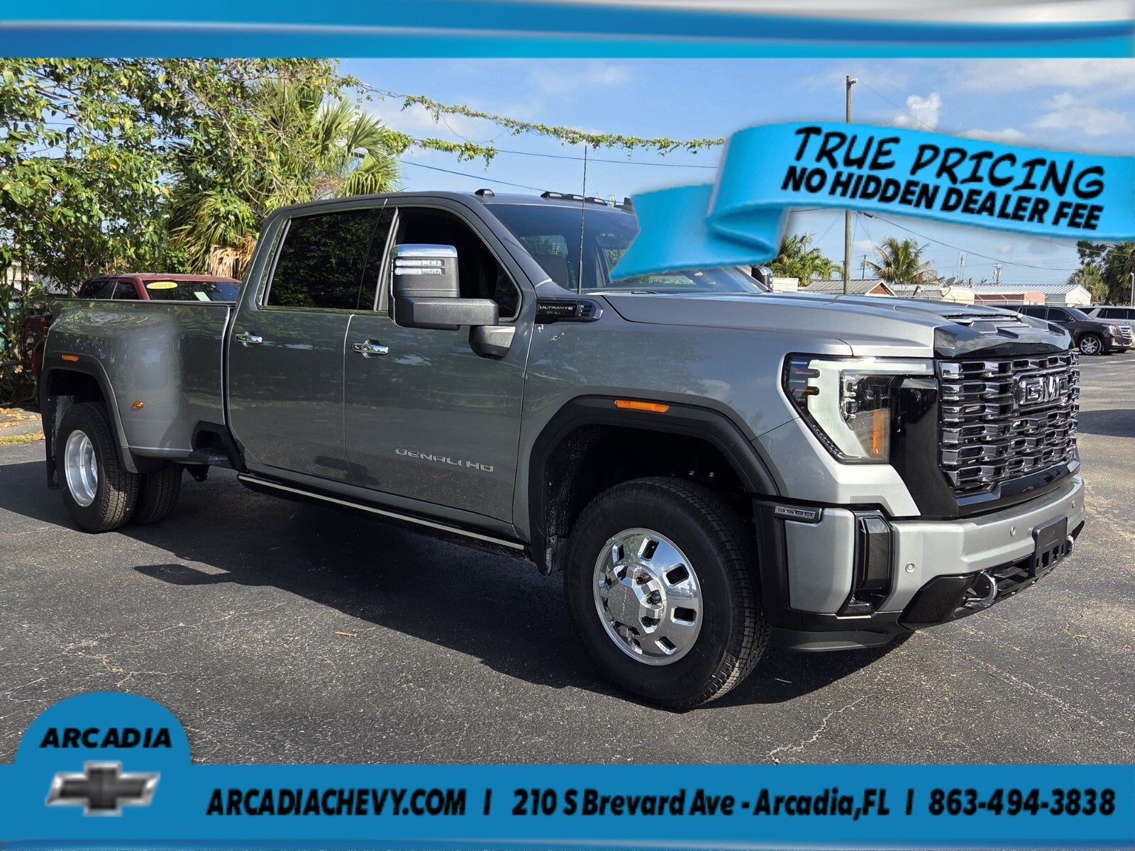 2026 GMC Sierra 3500 HD Denali Ultimate DRW