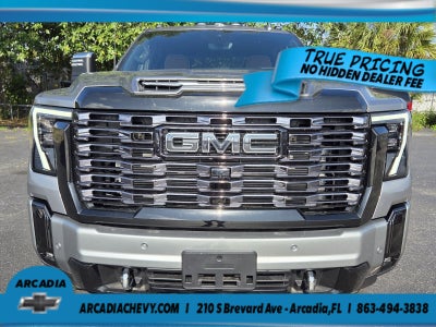 2026 GMC Sierra 3500 HD Denali Ultimate DRW