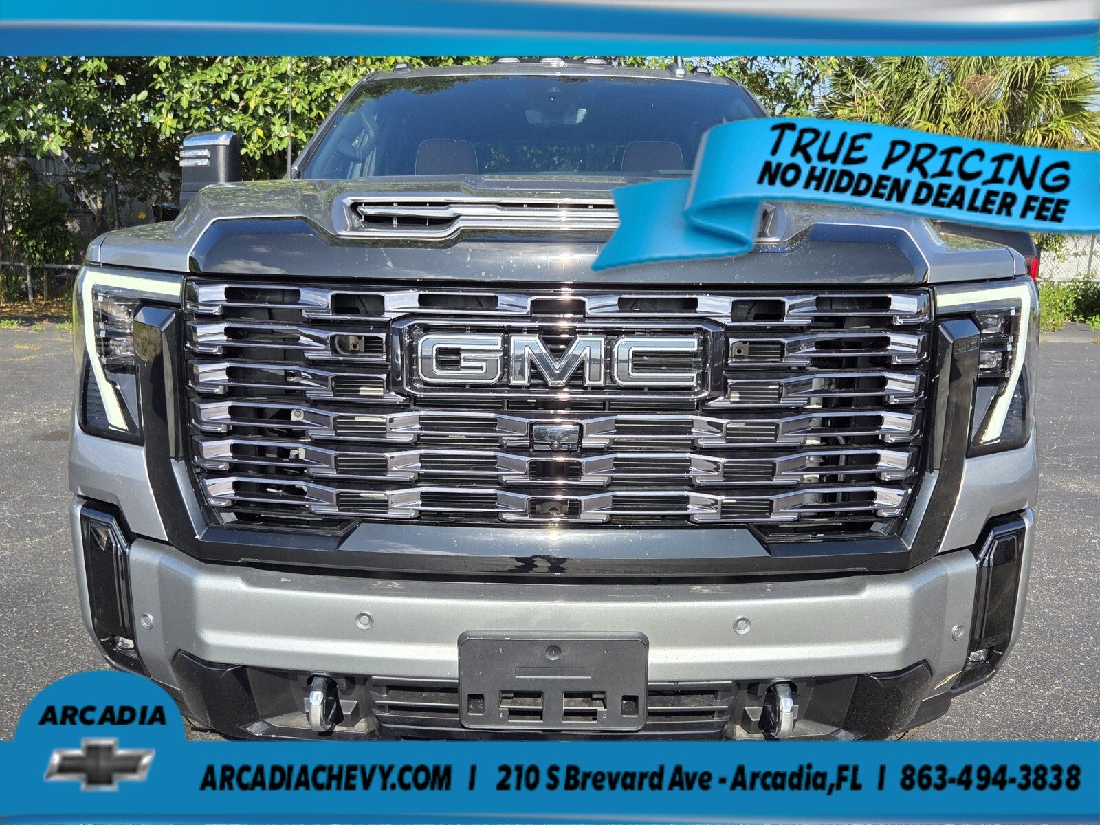 2026 GMC Sierra 3500 HD Denali Ultimate DRW