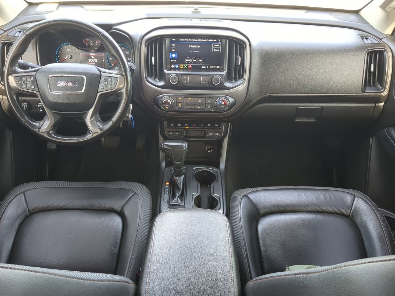 2021 GMC Canyon AT4 - Leather