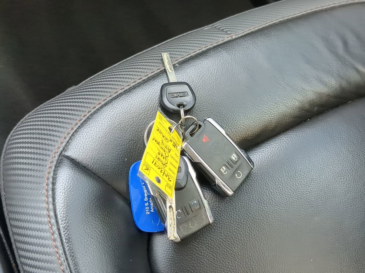 2021 GMC Canyon AT4 - Leather