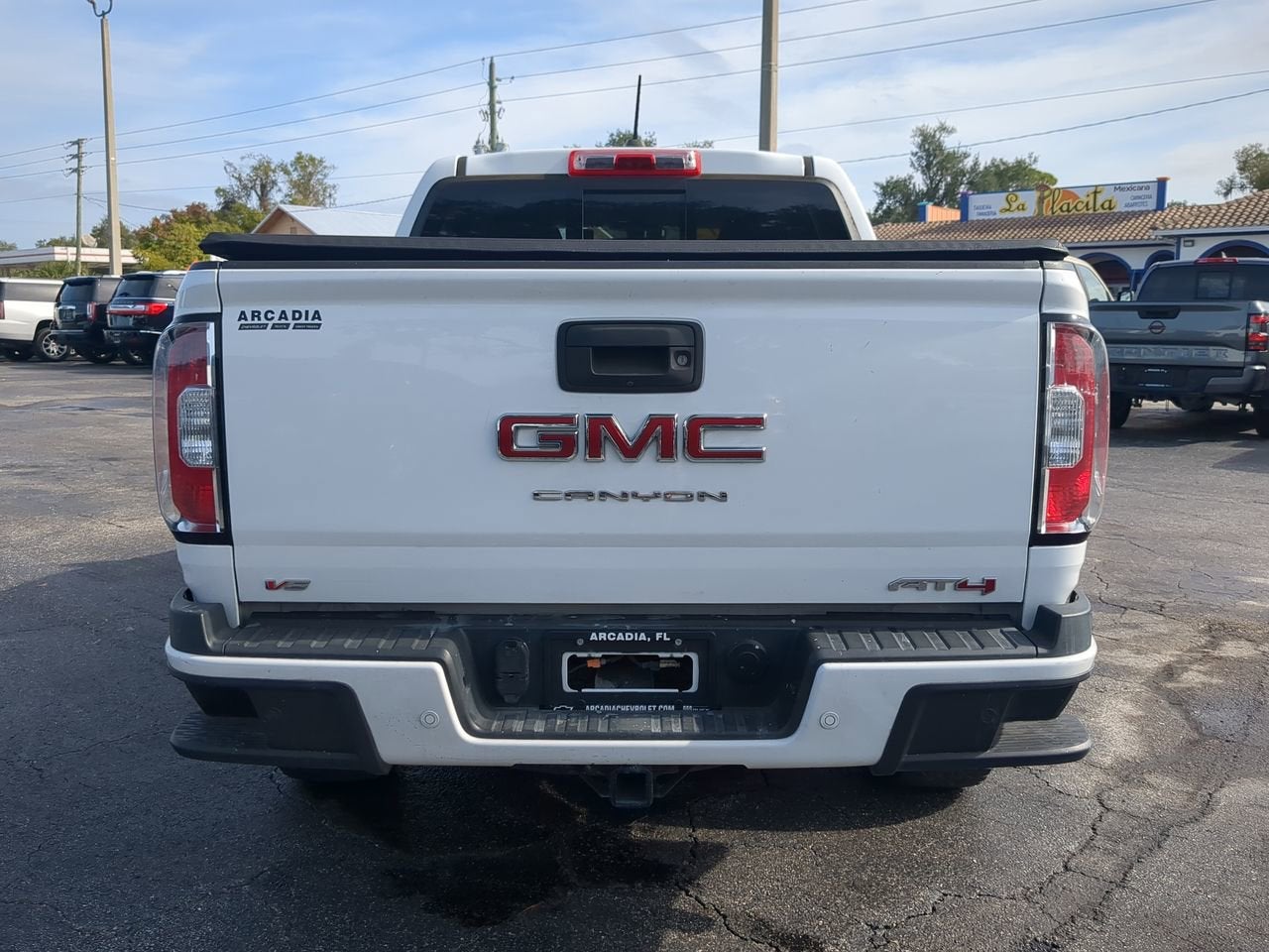2021 GMC Canyon AT4 - Leather