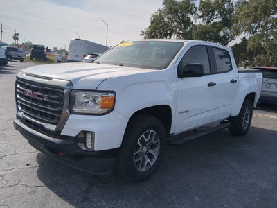 2021 GMC Canyon AT4 - Leather