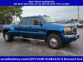 2004 GMC Sierra 3500 HD DRW SLE